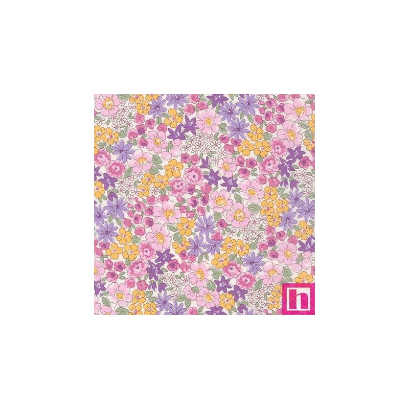 P135-SB-6163D6-1 PATCH. AMERICANO PETITE GARDEN SEVENBERRY (11) 110 CM. ALGODON 100% PURPURA Venta en piezas de 7.00 M