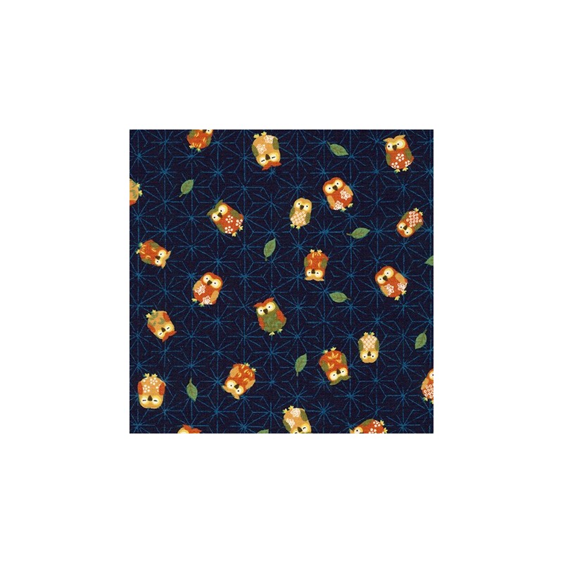 P135-SB-83033D2-1 PATCH. AMERICANO KASURI SEVENBERRY (30) 110 CM. ALGODON 100% AZUL Venta en piezas de 7.00 M
