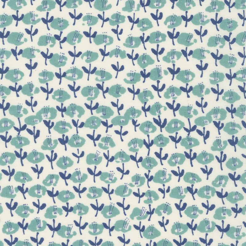 P135-SB-83048D1-1 PATCH. AMERICANO LE MIDI LAWN (01) 110 CM. ALGODON 100% MENTA Venta en piezas de 1.00 C