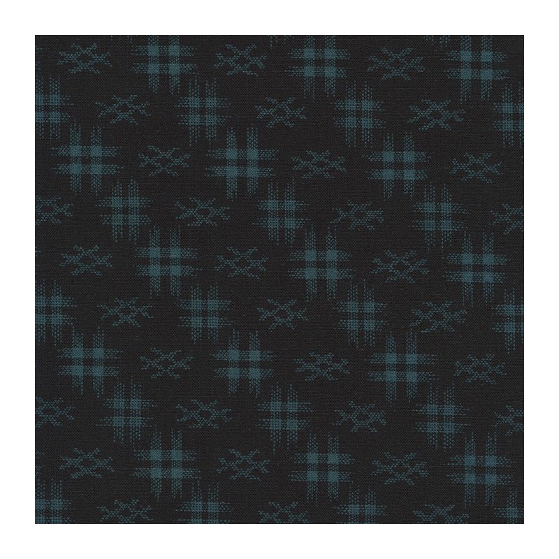P135-SB-88222D5-15 PATCH. AMERICANO KASURI SEVENBERRY (43) 110 CM. ALGODON 100% NOCHE Venta en piezas de 7.00 M