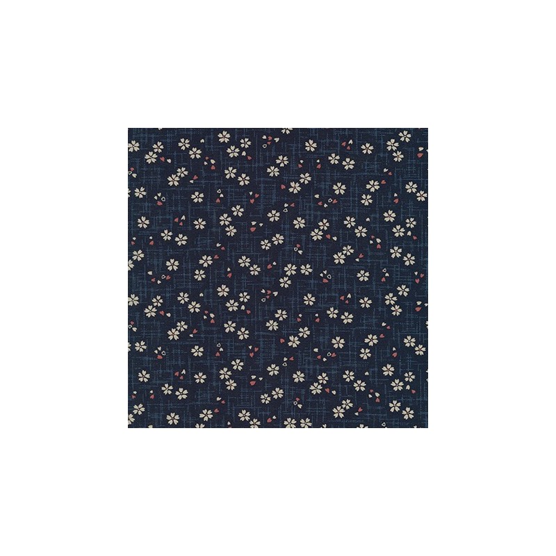 P135-SB-88227D2-6 PATCH. AMERICANO KASURI SEVENBERRY (18) 110 CM. ALGODON 100% INDIGO Venta en piezas de 7.00 M