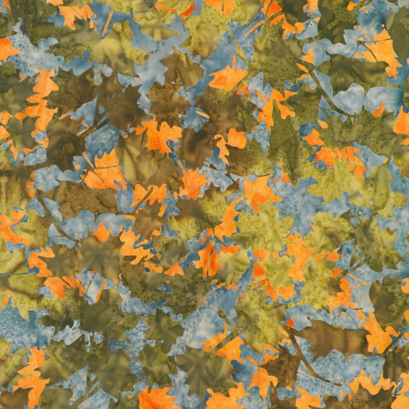 P135-SRK-23937-435 PATCH. AMERICANO ASPEN - BATIKS (17) 110 CM. ALGODON 100% TORMENTA Venta en piezas de 7.00 M