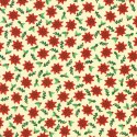 P135-SRKD-23907-84 PATCH. AMERICANO TINY TIDINGS (03) 110 CM. ALGODON 100% CREMA Venta en piezas de 7.00 M