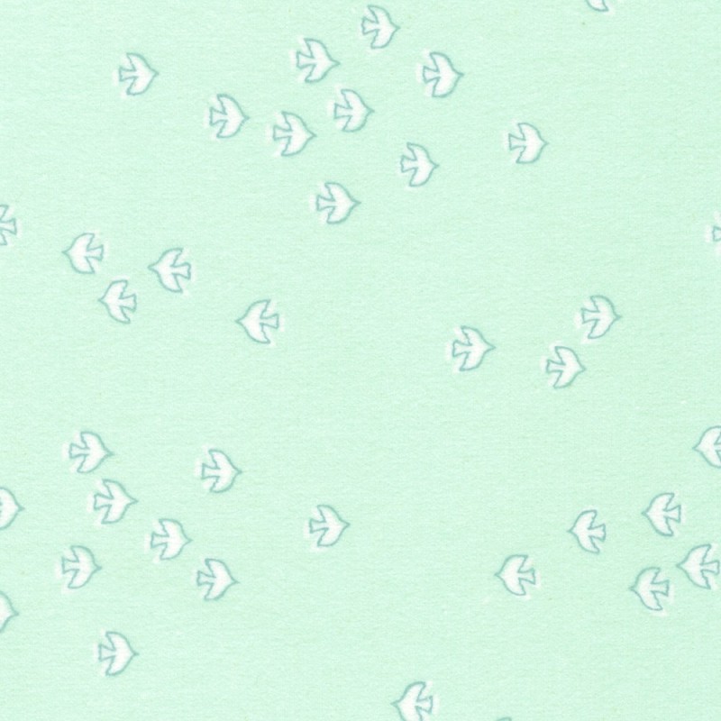 P135-SRKF-21895-462 PATCH. AMERICANO COZY COTTON FLANNEL OVER THE MOON (07) 110 CM. ALGODON 100% MENTA Venta en piezas de 7.00 M