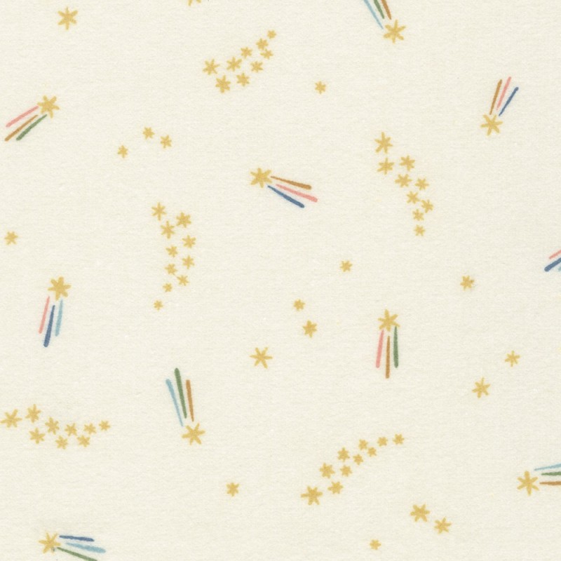 P135-SRKF-21896-14 PATCH. AMERICANO COZY COTTON FLANNEL OVER THE MOON (12) 110 CM. ALGODON 100% NATURAL Venta en piezas de 7.00
