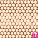 P135-SRKM-22952-85 PATCH. AMERICANO HOLIDAY FLOURISH PEPPERMINT TWIST (27) 110 CM. ALGODON 100% CREMA/DORADO Venta en piezas de