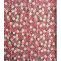 P137-4502-783 PATCH.AMERICANO VINTAGE STRAWBERRIES (01) 110 CM. ALGODON 100% CREMA/FRESA Venta en piezas de 6.00 M