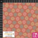 P137-4504-019 PATCH.AMERICANO DREAMS BLOOM (05) 110 CM. ALGODON 100% MAQUILLAJE Venta en piezas de 6.00 M