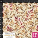 P137-4504-097 PATCH.AMERICANO WISTFUL BLOOMS (04) 110 CM. ALGODON 100% MARFIL/PURPURA Venta en piezas de 6.00 M