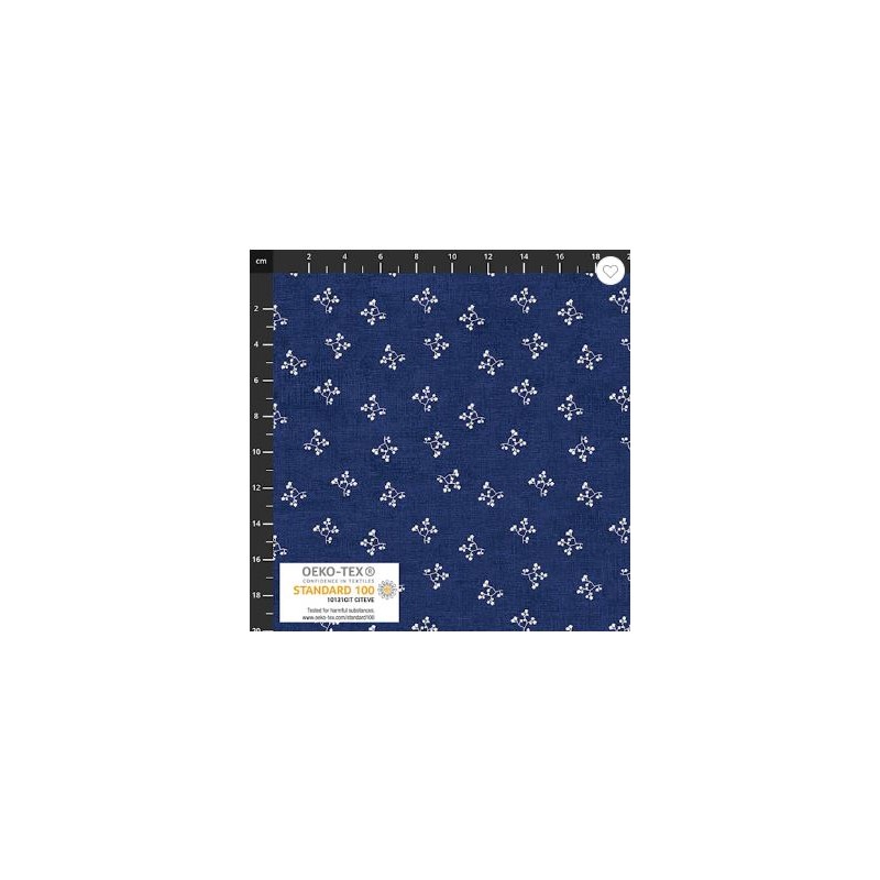 P137-4504-201 PATCH.AMERICANO EMI-YUKI (01) 110 CM. ALGODON 100% MARINO Venta en piezas de 6.00 M