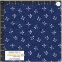 P137-4504-201 PATCH.AMERICANO EMI-YUKI (01) 110 CM. ALGODON 100% MARINO Venta en piezas de 6.00 M