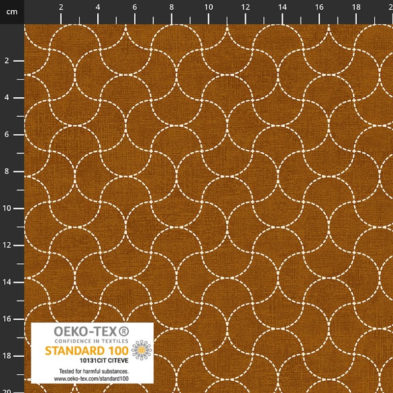 P137-4504-218 PATCH.AMERICANO EMI-YUKI (20) 110 CM. ALGODON 100% OXIDO Venta en piezas de 6.00 M