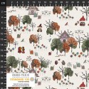 P137-4504-240 PATCH.AMERICANO WOODLAND TALE (01) 110 CM. ALGODON 100% HIELO Venta en piezas de 6.00 M