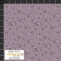 P137-4504-250 PATCH.AMERICANO WOODLAND TALE (11) 110 CM. ALGODON 100% PURPURA Venta en piezas de 6.00 M