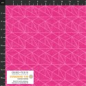 P137-4504-266 PATCH.AMERICANO RAINBOW-LINE (03) 110 CM. ALGODON 100% FUCSIA Venta en piezas de 6.00 M