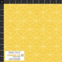 P137-4504-270 PATCH.AMERICANO RAINBOW-LINE (07) 110 CM. ALGODON 100% AMARILLO Venta en piezas de 6.00 M
