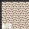 P137-4504-283 PATCH.AMERICANO STRAWBERRY MISCHIEF (14) 110 CM. ALGODON 100% HIELO Venta en piezas de 6.00 M