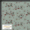P137-4504-290 PATCH.AMERICANO STRAWBERRY MISCHIEF (08) 110 CM. ALGODON 100% GRIS Venta en piezas de 6.00 M