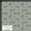 P137-4504-291 PATCH.AMERICANO STRAWBERRY MISCHIEF (12) 110 CM. ALGODON 100% GRIS Venta en piezas de 6.00 M