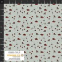 P137-4504-293 PATCH.AMERICANO STRAWBERRY MISCHIEF (15) 110 CM. ALGODON 100% GRIS Venta en piezas de 6.00 M