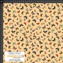 P137-4504-302 PATCH.AMERICANO JAPANESE SPRINGTIME (03) 110 CM. ALGODON 100% BEIG Venta en piezas de 6.00 M