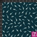 P137-4504-311 PATCH.AMERICANO BLUE BEGINNING (02) 110 CM. ALGODON 100% AZUL Venta en piezas de 6.00 M