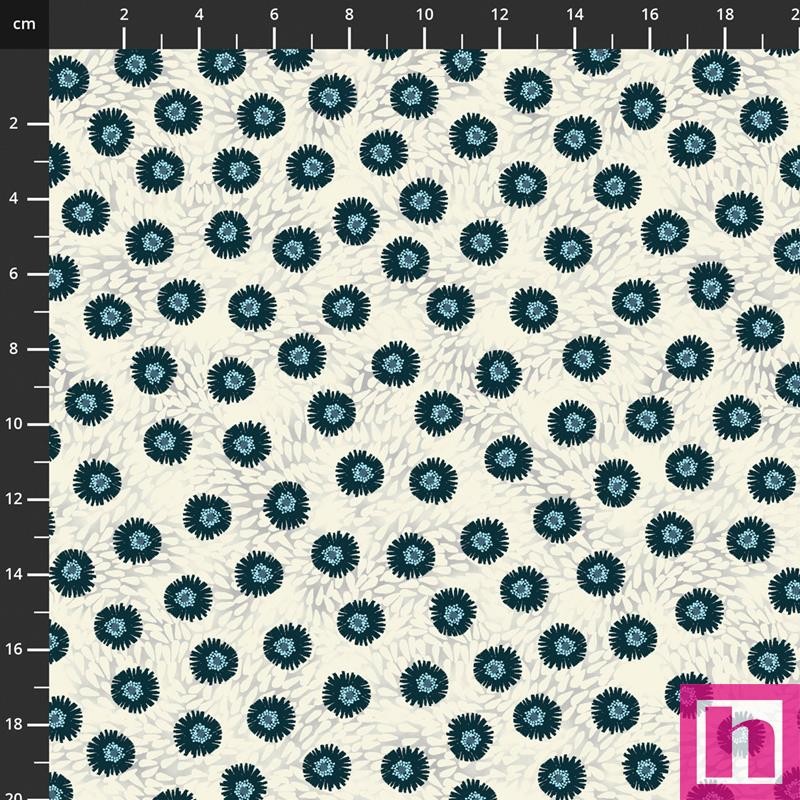P137-4504-314 PATCH.AMERICANO BLUE BEGINNING (08) 110 CM. ALGODON 100% AZUL Venta en piezas de 6.00 M