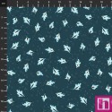 P137-4504-317 PATCH.AMERICANO BLUE BEGINNING (05) 110 CM. ALGODON 100% AZUL Venta en piezas de 6.00 M