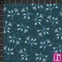 P137-4504-319 PATCH.AMERICANO BLUE BEGINNING (07) 110 CM. ALGODON 100% AZUL Venta en piezas de 6.00 M