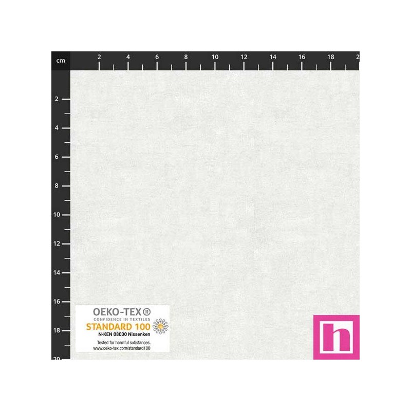 P137-4509-105 PATCH.AMERICANO MELANGE 2026 (010) 110 CM. ALGODON 100% NIEVE Venta en piezas de 6.00 M