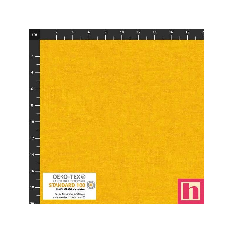 P137-4509-202 PATCH.AMERICANO MELANGE 2026 (131) 110 CM. ALGODON 100% AZUFRE Venta en piezas de 6.00 M