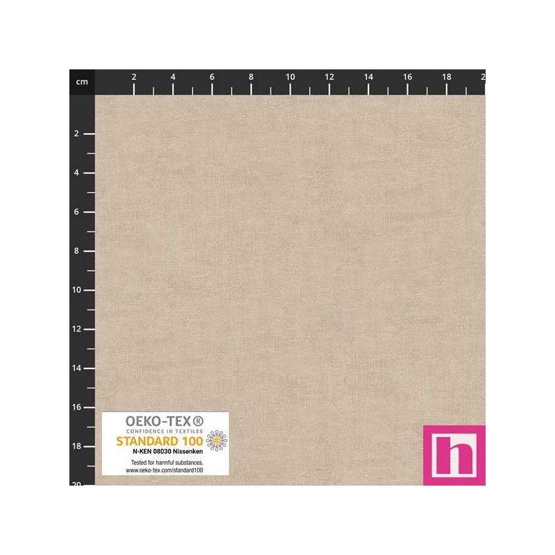 P137-4509-300 PATCH.AMERICANO MELANGE 2026 (022) 110 CM. ALGODON 100% BEIG Venta en piezas de 6.00 M