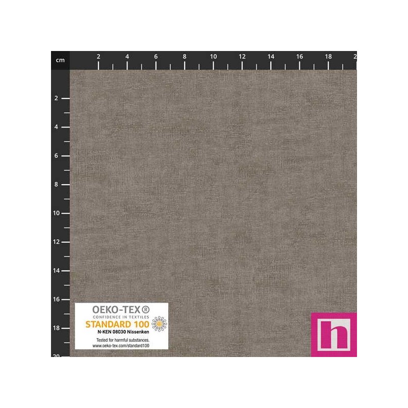 P137-4509-301 PATCH.AMERICANO MELANGE 2026 (023) 110 CM. ALGODON 100% TOPO Venta en piezas de 6.00 M