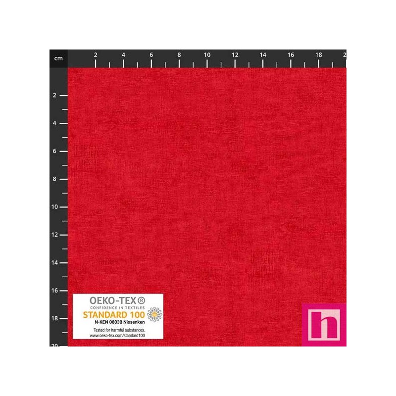 P137-4509-408 PATCH.AMERICANO MELANGE 2026 (050) 110 CM. ALGODON 100% ROJO Venta en piezas de 6.00 M