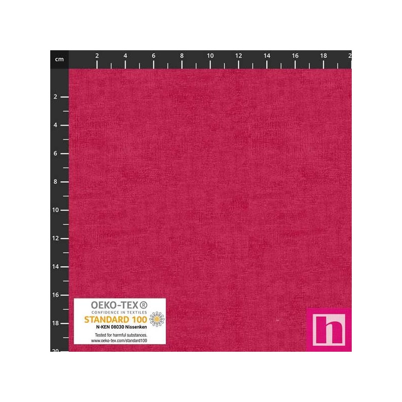P137-4509-419 PATCH.AMERICANO MELANGE 2026 (055) 110 CM. ALGODON 100% FRESA Venta en piezas de 6.00 M