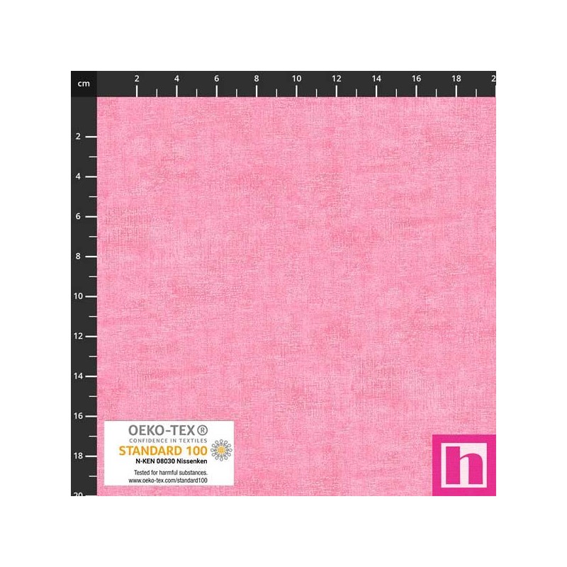 P137-4509-500 PATCH.AMERICANO MELANGE 2026 (056) 110 CM. ALGODON 100% ROSA Venta en piezas de 6.00 M