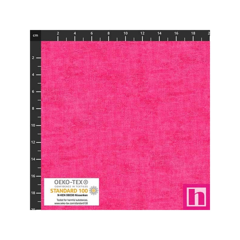 P137-4509-501 PATCH.AMERICANO MELANGE 2026 (061) 110 CM. ALGODON 100% FUCSIA Venta en piezas de 6.00 M