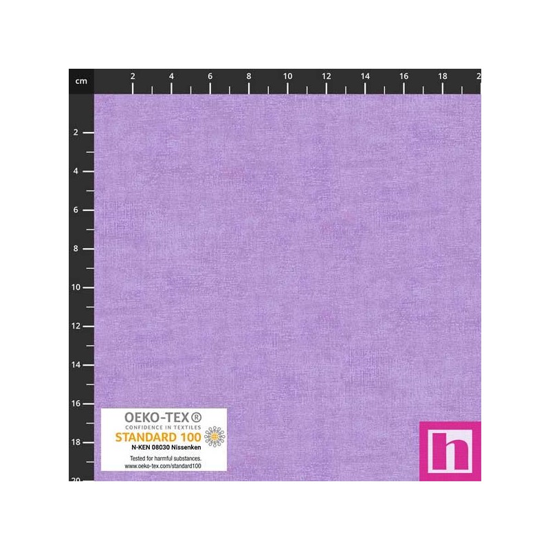 P137-4509-509 PATCH.AMERICANO MELANGE 2026 (076) 110 CM. ALGODON 100% MALVA Venta en piezas de 6.00 M