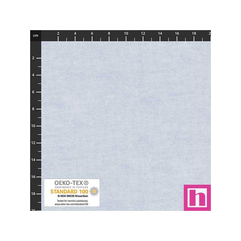 P137-4509-600 PATCH.AMERICANO MELANGE 2026 (082) 110 CM. ALGODON 100% CIELO Venta en piezas de 6.00 M