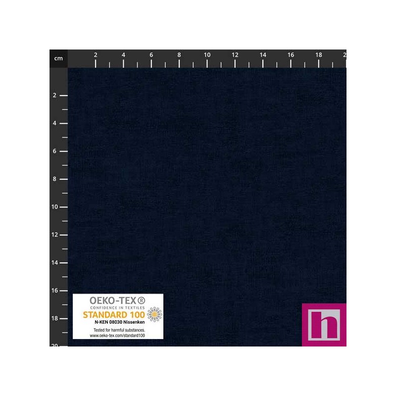 P137-4509-602 PATCH.AMERICANO MELANGE 2026 (099) 110 CM. ALGODON 100% NAVY Venta en piezas de 6.00 M