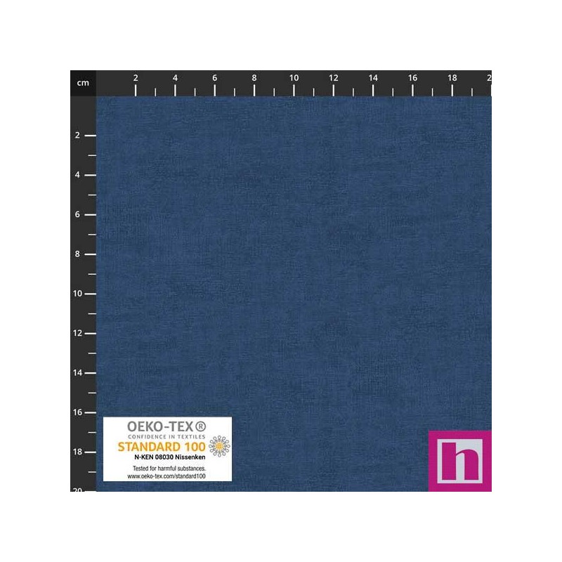P137-4509-606 PATCH.AMERICANO MELANGE 2026 (094) 110 CM. ALGODON 100% COBALTO Venta en piezas de 6.00 M