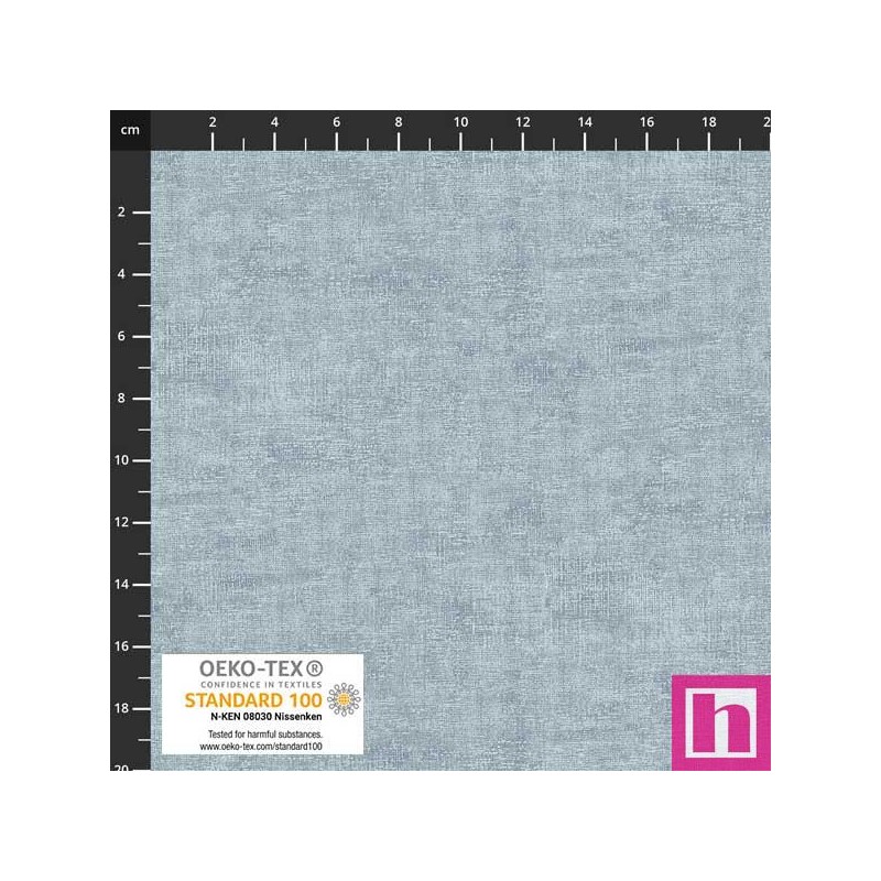 P137-4509-607 PATCH.AMERICANO MELANGE 2026 (087) 110 CM. ALGODON 100% NUBE Venta en piezas de 6.00 M