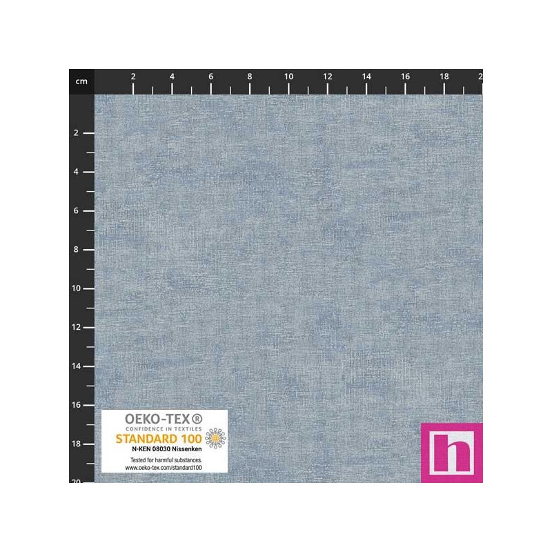 P137-4509-608 PATCH.AMERICANO MELANGE 2026 (108) 110 CM. ALGODON 100% JEANS Venta en piezas de 6.00 M