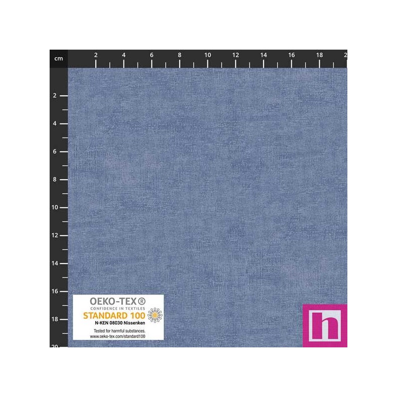 P137-4509-611 PATCH.AMERICANO MELANGE 2026 (083) 110 CM. ALGODON 100% DENIM Venta en piezas de 6.00 M