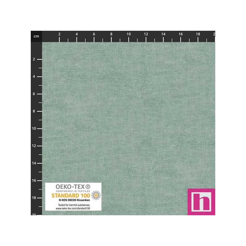 P137-4509-702 PATCH.AMERICANO MELANGE 2026 (138) 110 CM. ALGODON 100% VERDOSO Venta en piezas de 6.00 M