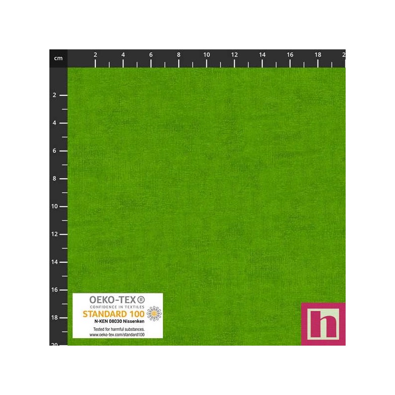 P137-4509-809 PATCH.AMERICANO MELANGE 2026 (121) 110 CM. ALGODON 100% CLOROFILA Venta en piezas de 6.00 M