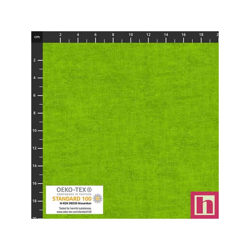 P137-4509-810 PATCH.AMERICANO MELANGE 2026 (120) 110 CM. ALGODON 100% VERDE Venta en piezas de 6.00 M
