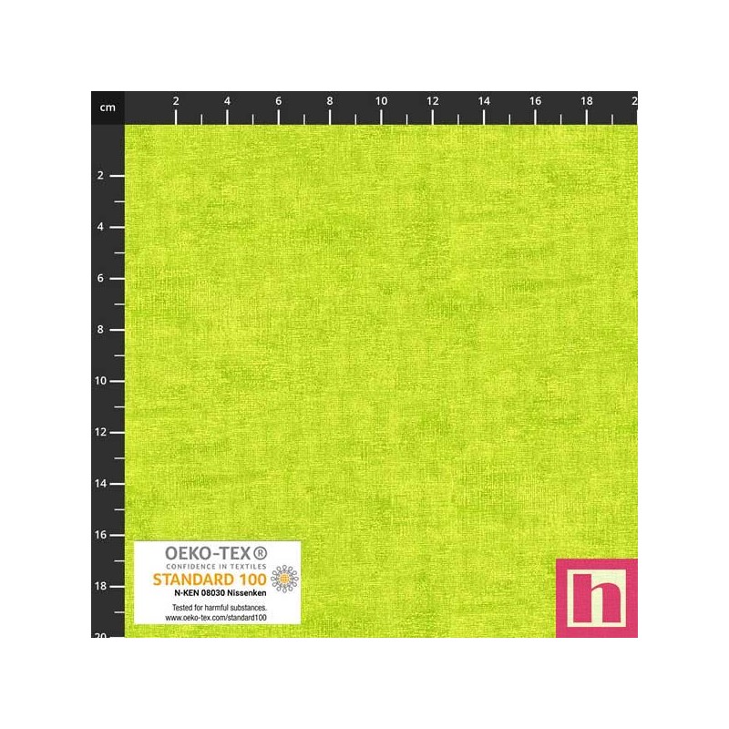 P137-4509-811 PATCH.AMERICANO MELANGE 2026 (119) 110 CM. ALGODON 100% PISTACHO Venta en piezas de 6.00 M