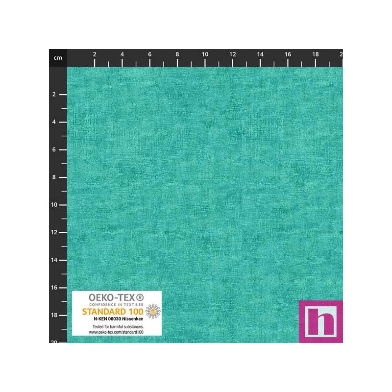 P137-4509-816 PATCH.AMERICANO MELANGE 2026 (115) 110 CM. ALGODON 100% ESMERALDA Venta en piezas de 6.00 M