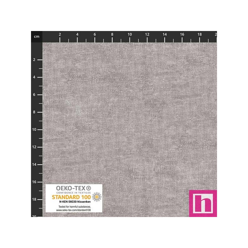 P137-4509-901 PATCH.AMERICANO MELANGE 2026 (012) 110 CM. ALGODON 100% PLATINO Venta en piezas de 6.00 M